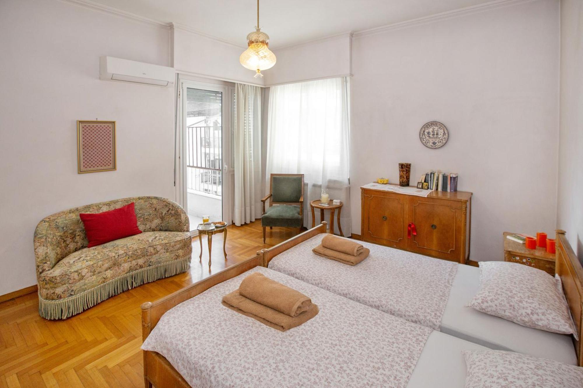 Vintage Apartment Kolonaki Athen Eksteriør billede